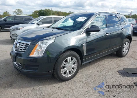 2014 Cadillac Srx Luxury Collection from USA, damaged, VIN 3GYFNBE30ES545782